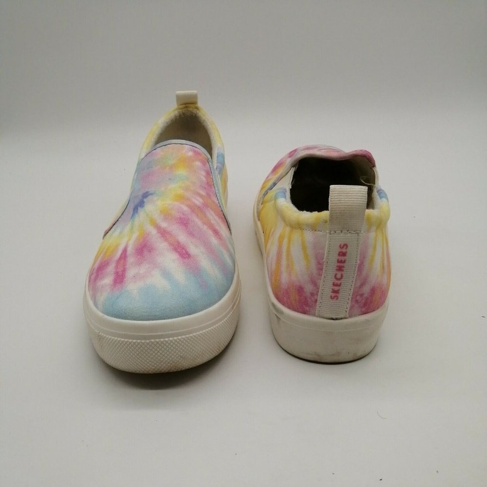 Skechers Cute Slip On tie dye Sneakers 9.5 M